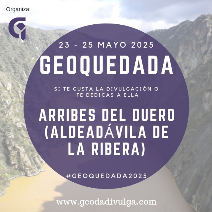 La Geoquedada 2025 llega a Aldead&aacute;vila para poner en valor el patrimonio geol&oacute;gico del Parque Arribes | Imagen 1