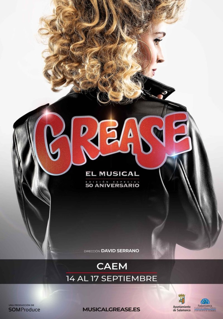 &lsquo;Grease, El Musical&rsquo; se podr&aacute; ver en Salamanca | Imagen 1