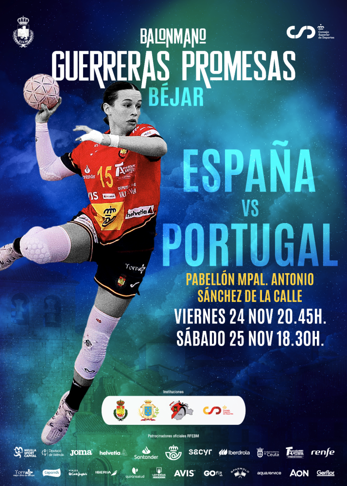 Balonmano de muchos kilates en B&eacute;jar | Imagen 1