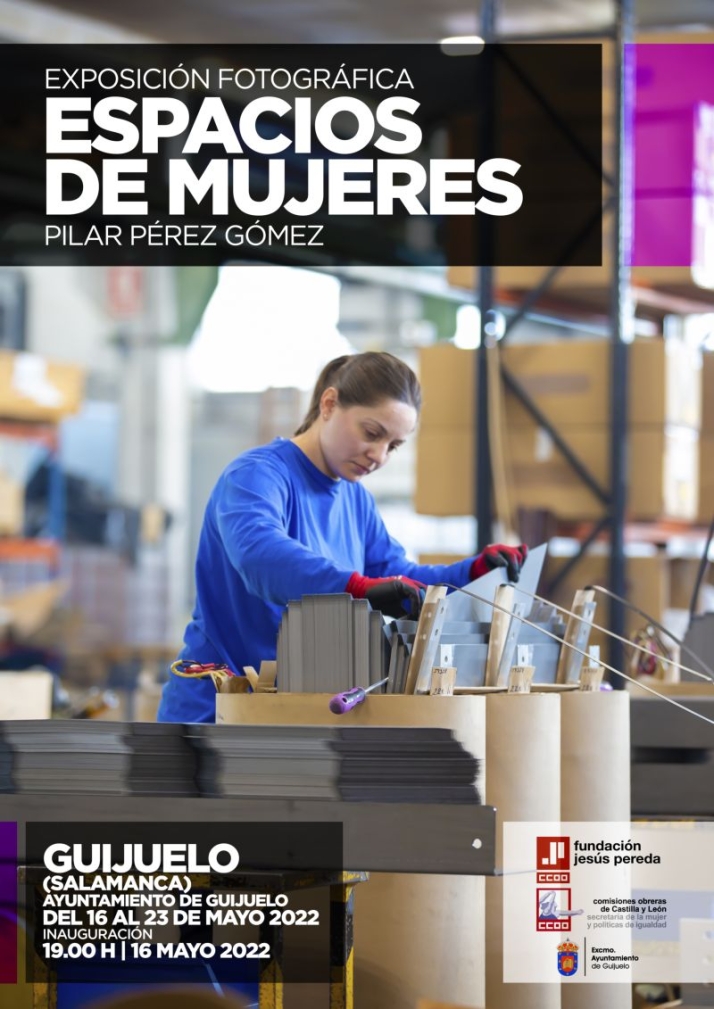 La exposici&oacute;n &ldquo;Espacios de Mujeres&rdquo; visita Guijuelo | Imagen 1