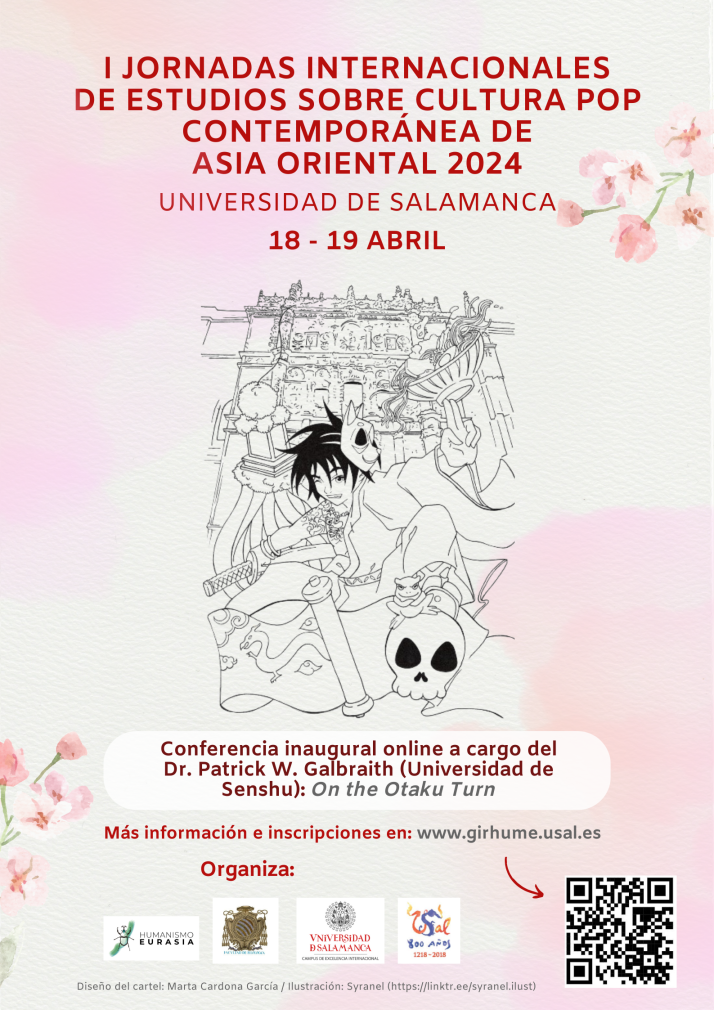 Llegan las I Jornadas Internacionales de Estudios sobre Cultura Pop de Asia Oriental | Imagen 1