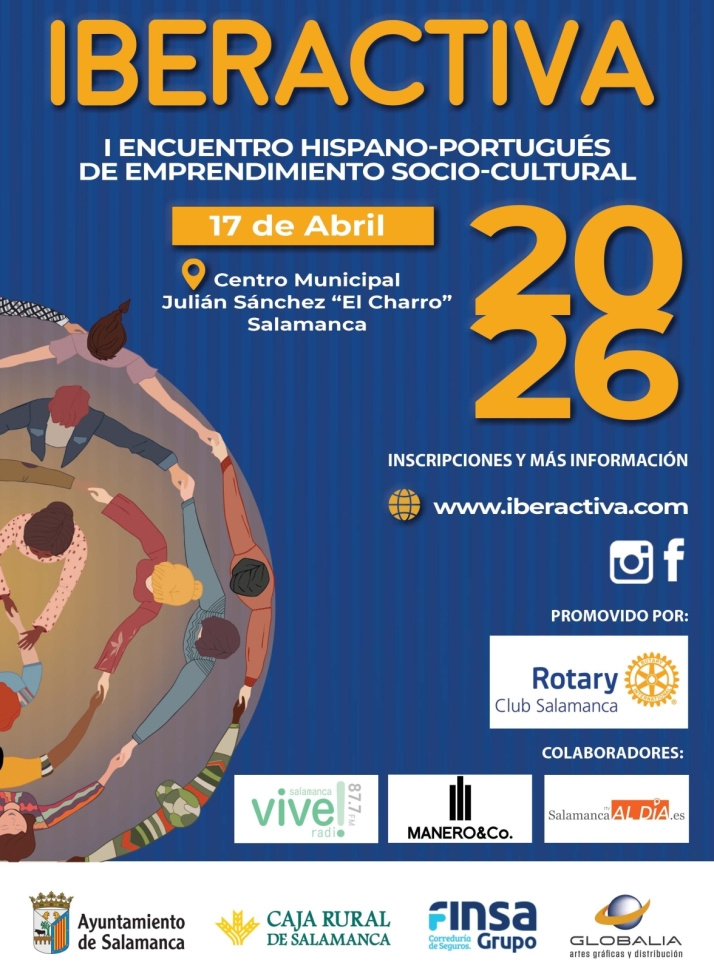 Salamanca acoger&aacute; este viernes el I Encuentro Hispano-Portugu&eacute;s de Emprendimiento Socio-Cultural | Imagen 1