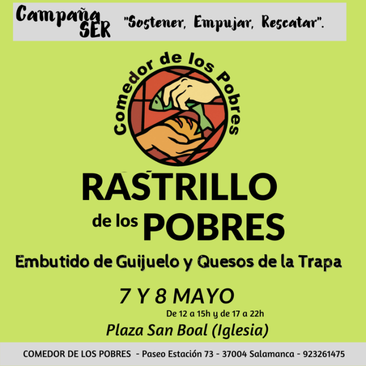 Salamanca vive este fin de semana el Rastrillo de los Pobres | Imagen 1