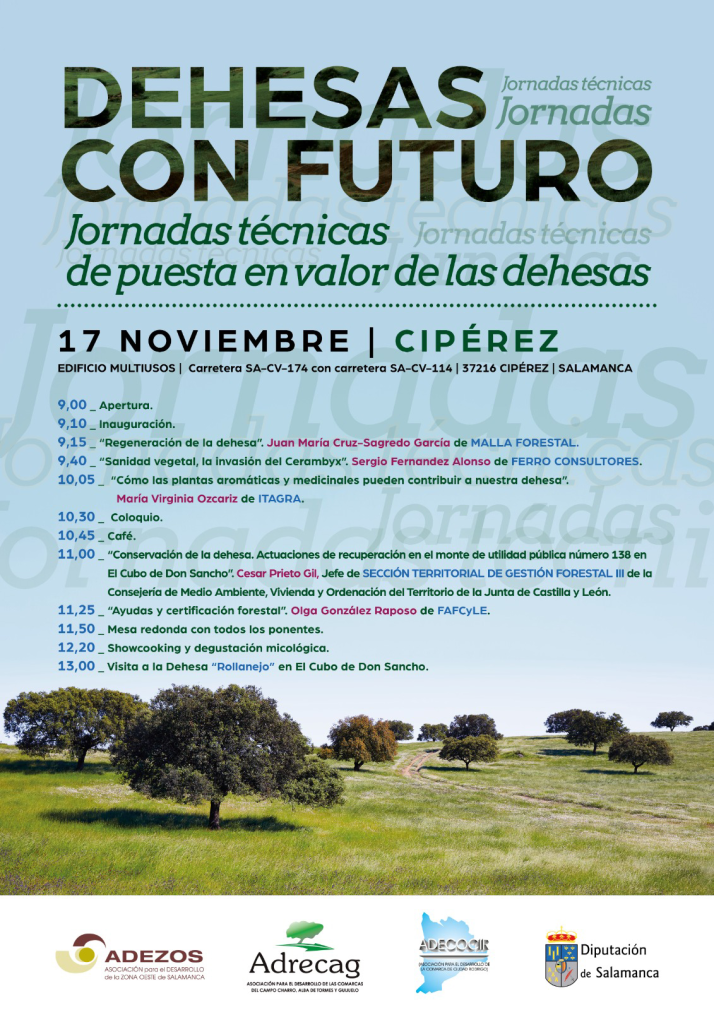 Cip&eacute;rez acoger&aacute; una jornada t&eacute;cnica sobre la puesta en valor de la dehesa | Imagen 1