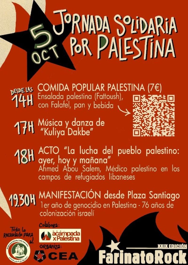 El Farinato Rock vuelve este 12 de octubre a la plaza de San Rom&aacute;n | Imagen 3