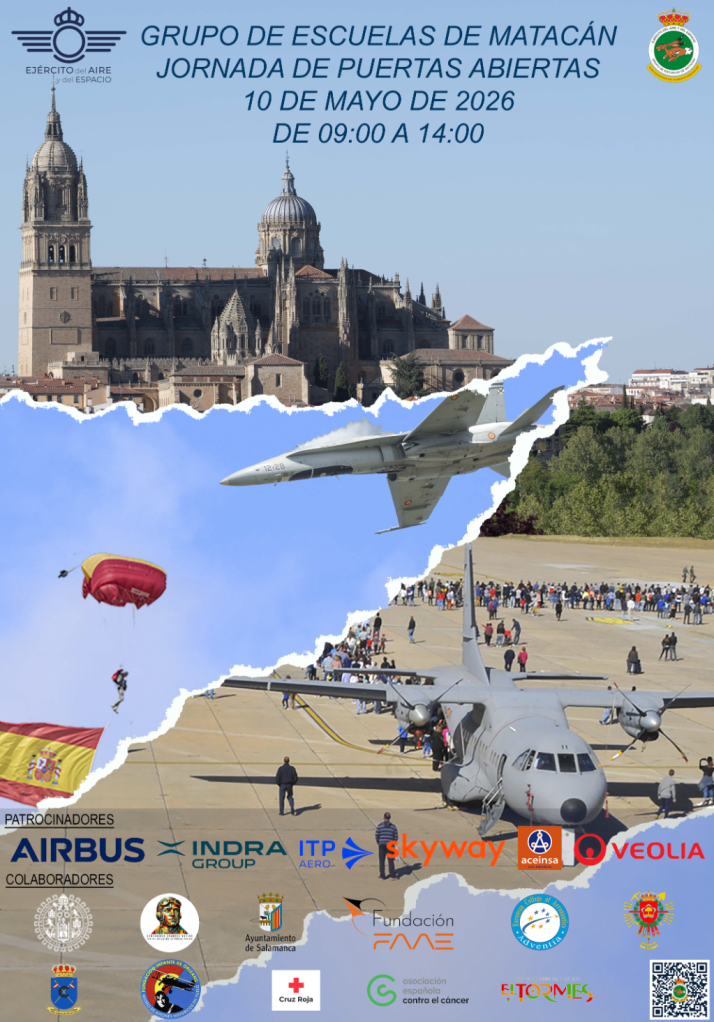 Acrobacias, paracaidismo y aviones hist&oacute;ricos: as&iacute; ser&aacute; la jornada de puertas abiertas en Matac&aacute;n | Imagen 2