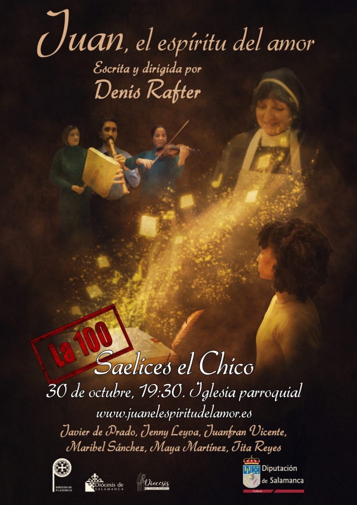 La obra de San Juan de la Cruz alcanzará su función 100 en Saelices el Chico | Imagen 1
