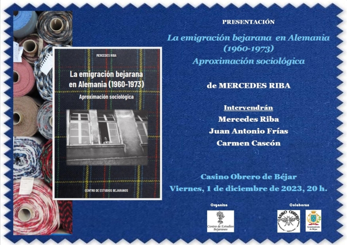 La experiencia de la emigraci&oacute;n bejarana en Alemania, impresa en papel | Imagen 1