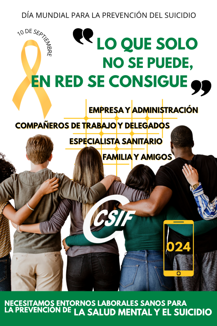 Exigen a empresas y administraciones de Salamanca protocolos para frenar el suicidio laboral | Imagen 1