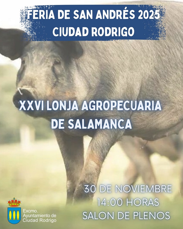 La Feria de San Andr&eacute;s mantiene la Lonja y una jornada t&eacute;cnica pese a la suspensi&oacute;n ganadera | Imagen 1