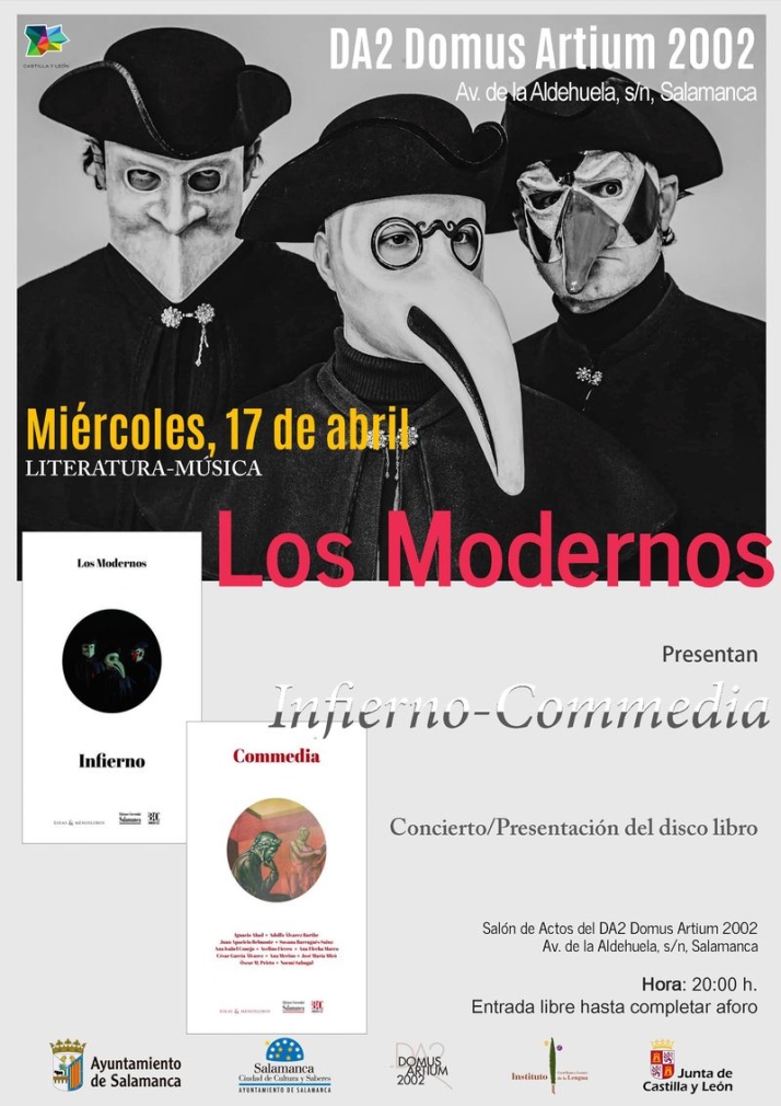Original concierto y dramatizaci&oacute;n del 'Infierno' de Dante en el DA2  | Imagen 1