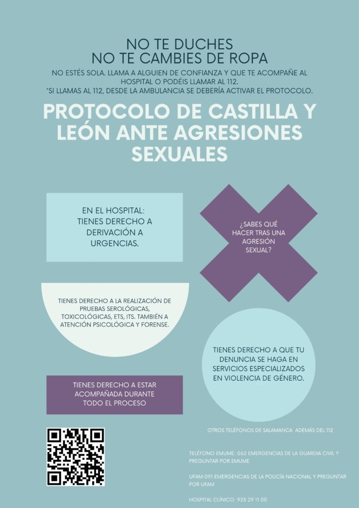 &iquest;Qu&eacute; puedes hacer si eres v&iacute;ctima de una agresi&oacute;n sexual? | Imagen 1