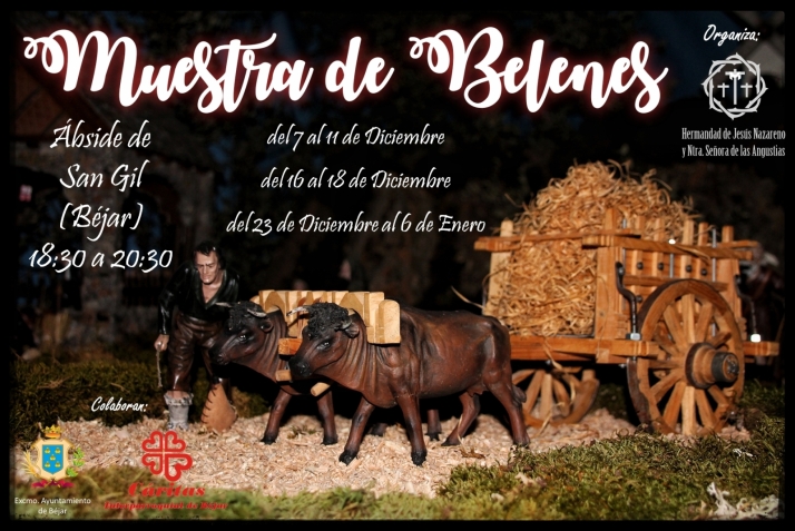 Cuenta atr&aacute;s para la Muestra de Belenes 2022 | Imagen 1