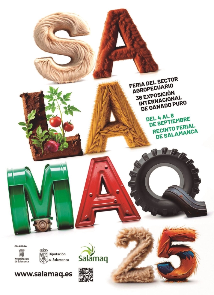 Abierto el plazo para participar en la Feria del Sector Agropecuario de Salamaq25 | Imagen 1