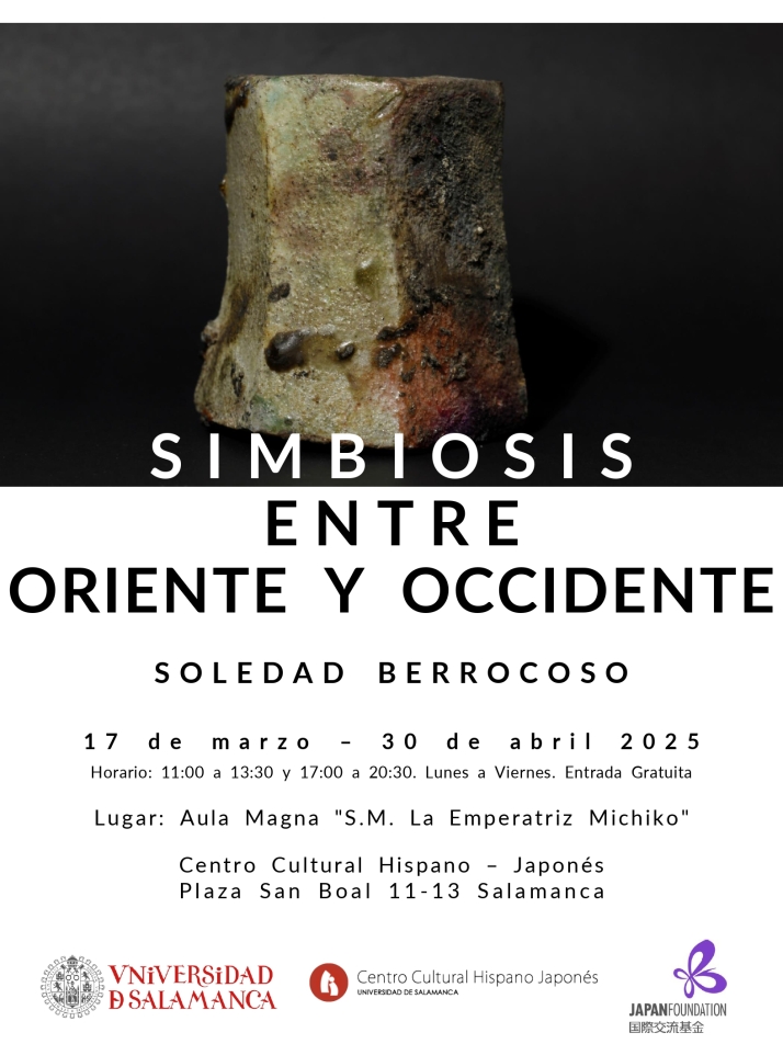 'Simbiosis entre Oriente y Occidente' en el Centro Cultural Hispano-Japonés de Salamanca | Imagen 1
