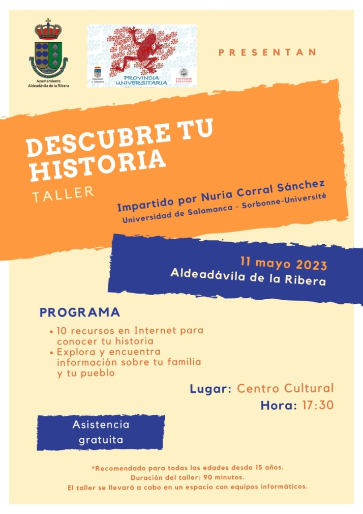 El programa Provincia Universitaria llega a Aldead&aacute;vila con dos interesantes actividades | Imagen 1