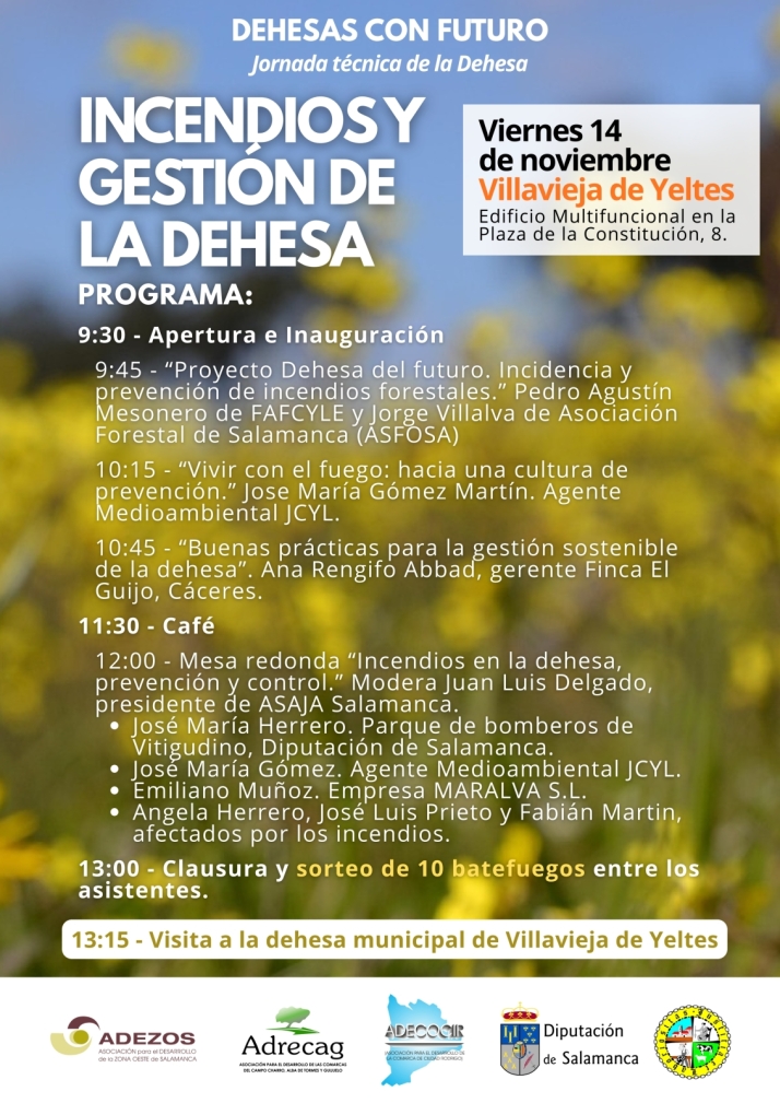La gesti&oacute;n sostenible de la dehesa frente a los incendios, a examen en Villavieja de Yeltes | Imagen 1