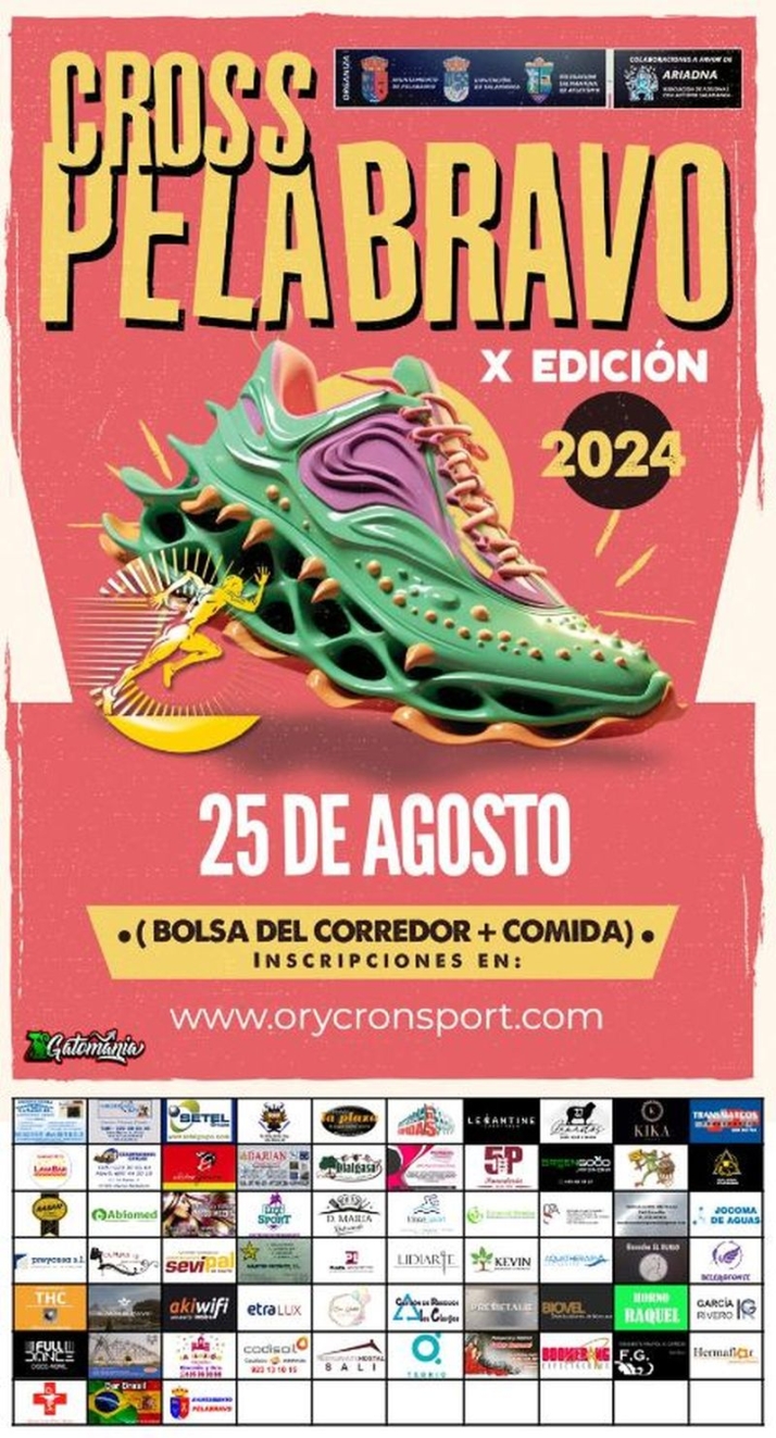 Abiertas las inscripciones para el X Cross de Pelabravo | Imagen 1