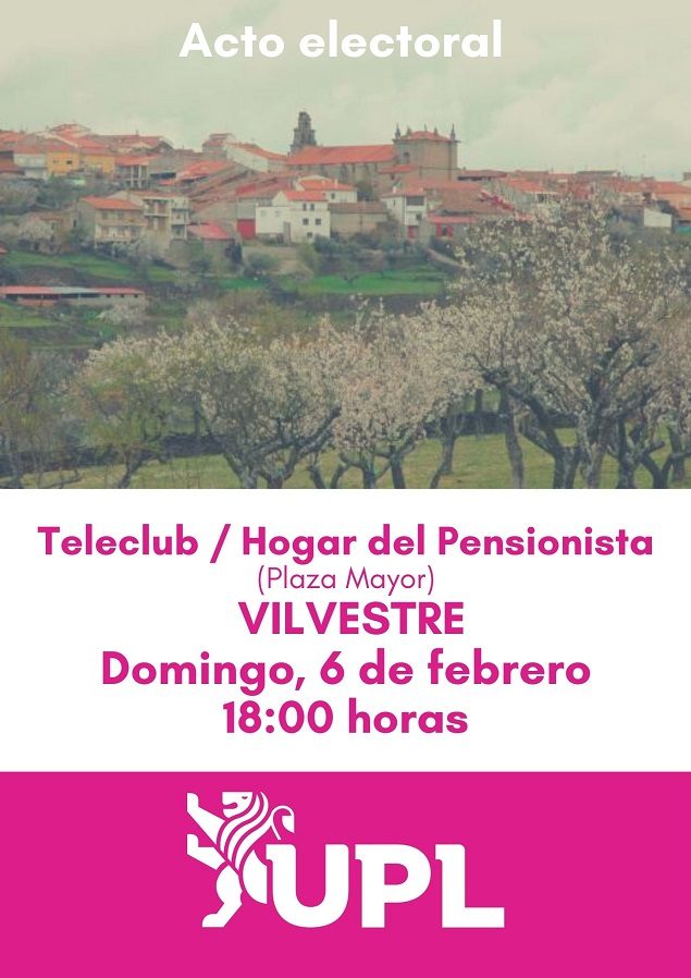 UPL expondr&aacute; sus propuestas este domingo en Aldead&aacute;vila y Vilvestre | Imagen 2