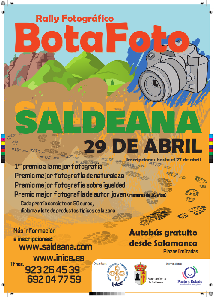 Saldeana vivir&aacute; una nueva edici&oacute;n del Rally fotogr&aacute;fico BotaFoto | Imagen 1