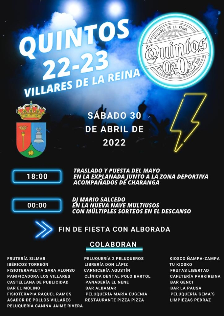 Villares de la Reina recupera la tradicional Fiesta de los Quintos  | Imagen 1