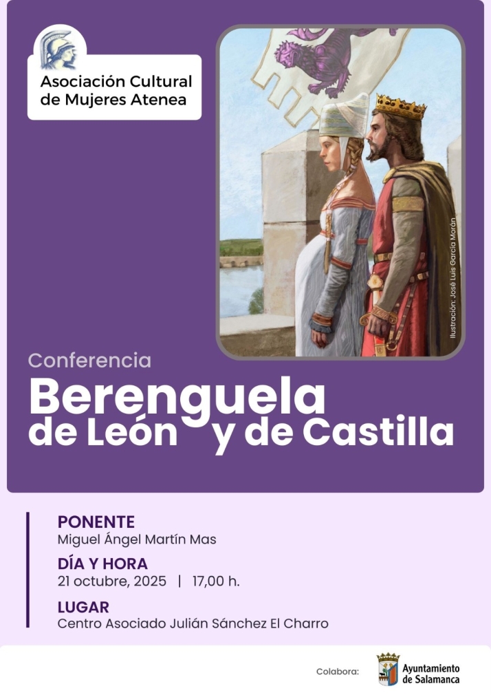 El historiador Mart&iacute;n Mas analiza la figura de la reina Berenguela de Castilla | Imagen 1