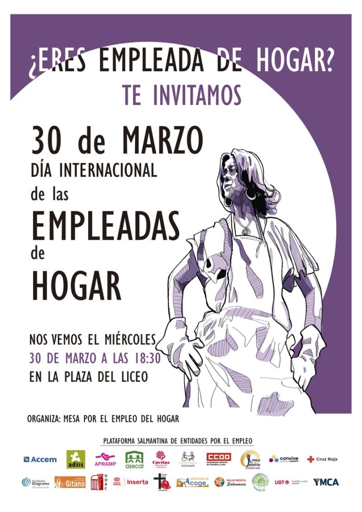 Las empleadas de hogar volver&aacute;n a reivindicar su derecho a la prestaci&oacute;n por desempleo | Imagen 1