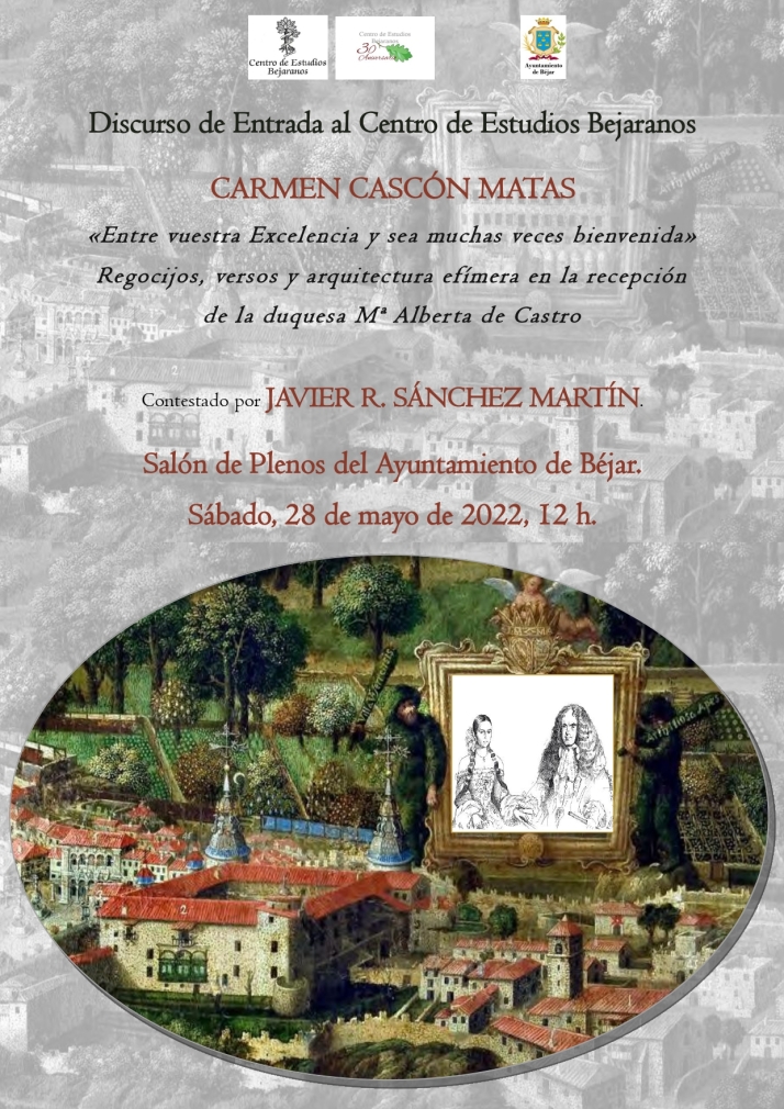 Carmen Casc&oacute;n leer&aacute; su discurso de ingreso al CEB el 28 de mayo | Imagen 1