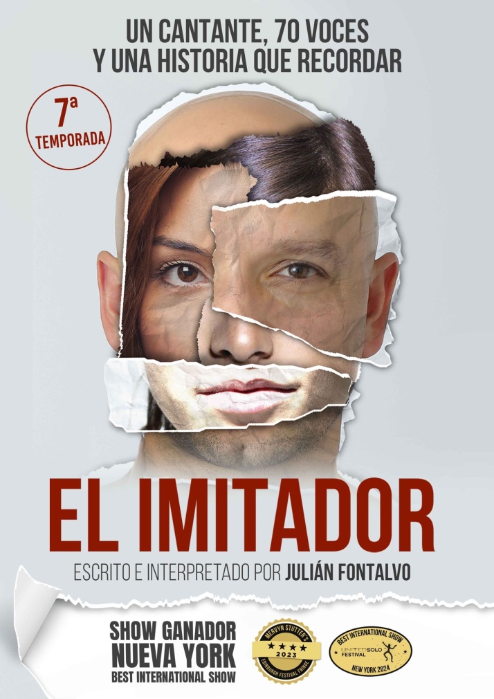 El espectáculo ‘El imitador’ en el Teatro Liceo de Salamanca se pospone al 16 de enero | Imagen 1