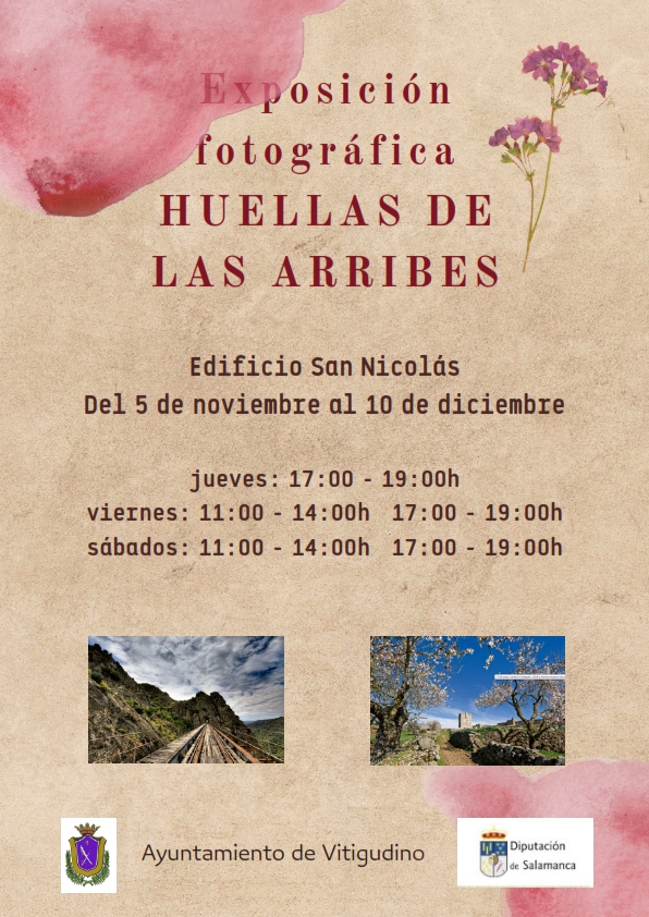 El edificio san Nicol&aacute;s acoge en Vitigudino la exposici&oacute;n &lsquo;Huellas de las Arribes&rsquo; | Imagen 1