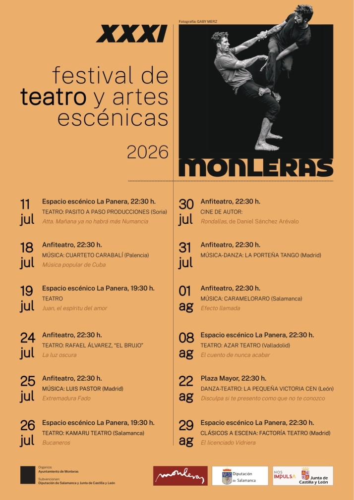 El Festival de Teatro y Artes Escénicas de Monleras alcanza su ecuador con la presencia de Rafael Álvarez El Brujo y Luis Pastor | Imagen 1