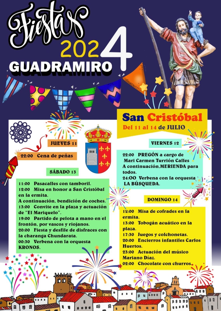 Guadramiro se engalana para vivir sus fiestas | Imagen 1