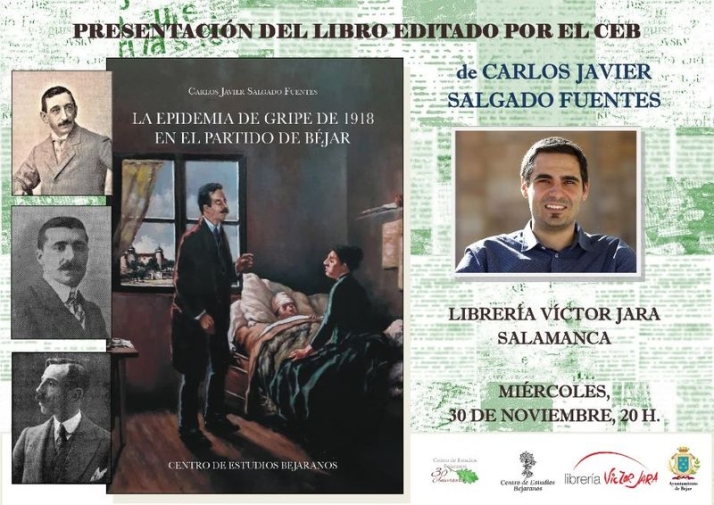 Este mi&eacute;rcoles presentan el libro que narra la mayor cat&aacute;strofe sanitaria de la historia de B&eacute;jar | Imagen 1