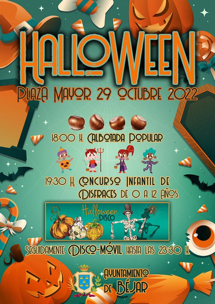 B&eacute;jar anuncia sus actividades para Halloween  | Imagen 1