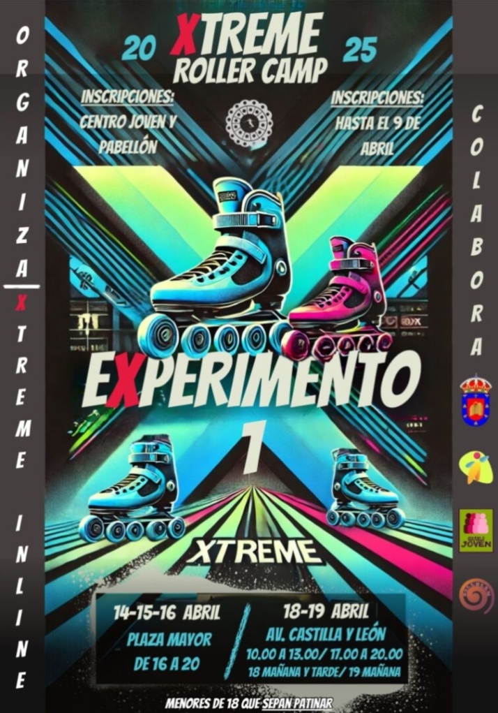 Guijuelo lanza un campamento gratuito de patinaje para j&oacute;venes en Semana Santa | Imagen 1