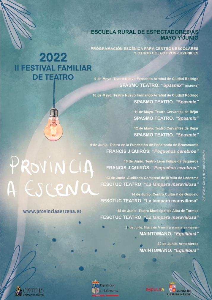 El Festival Familiar de Teatro llevar&aacute; espect&aacute;culos a 46 municipios de Salamanca | Imagen 1