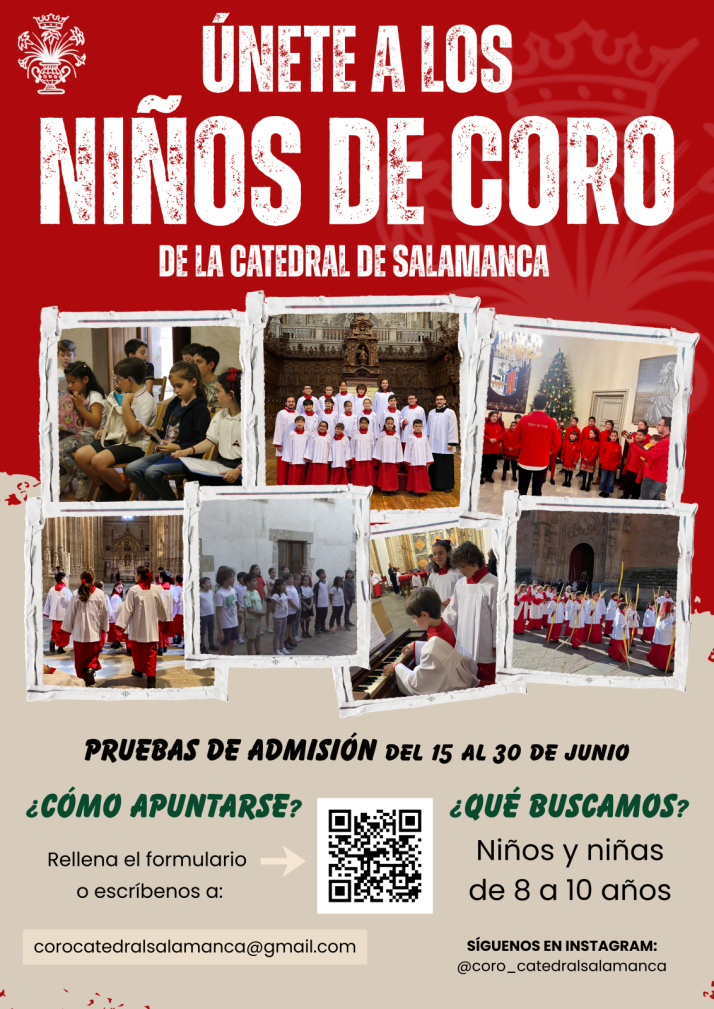 La Catedral de Salamanca busca voces infantiles para su coro de niños | Imagen 1