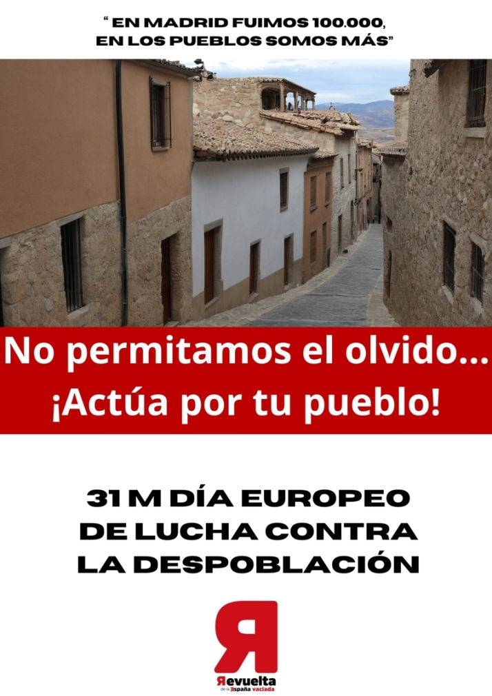 La Revuelta de la Espa&ntilde;a vaciada marca su quinto aniversario | Imagen 1