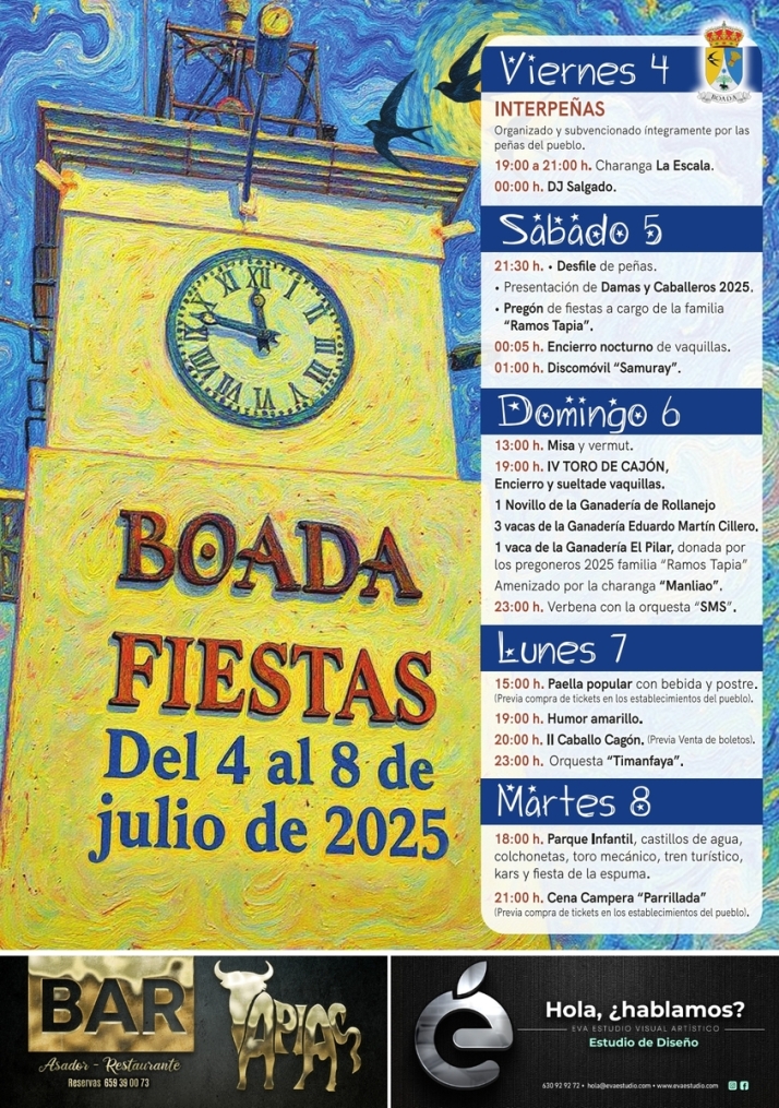 Boada: la lucha por su residencia, sus fiestas y la esperanza de un tren tur&iacute;stico | Imagen 1