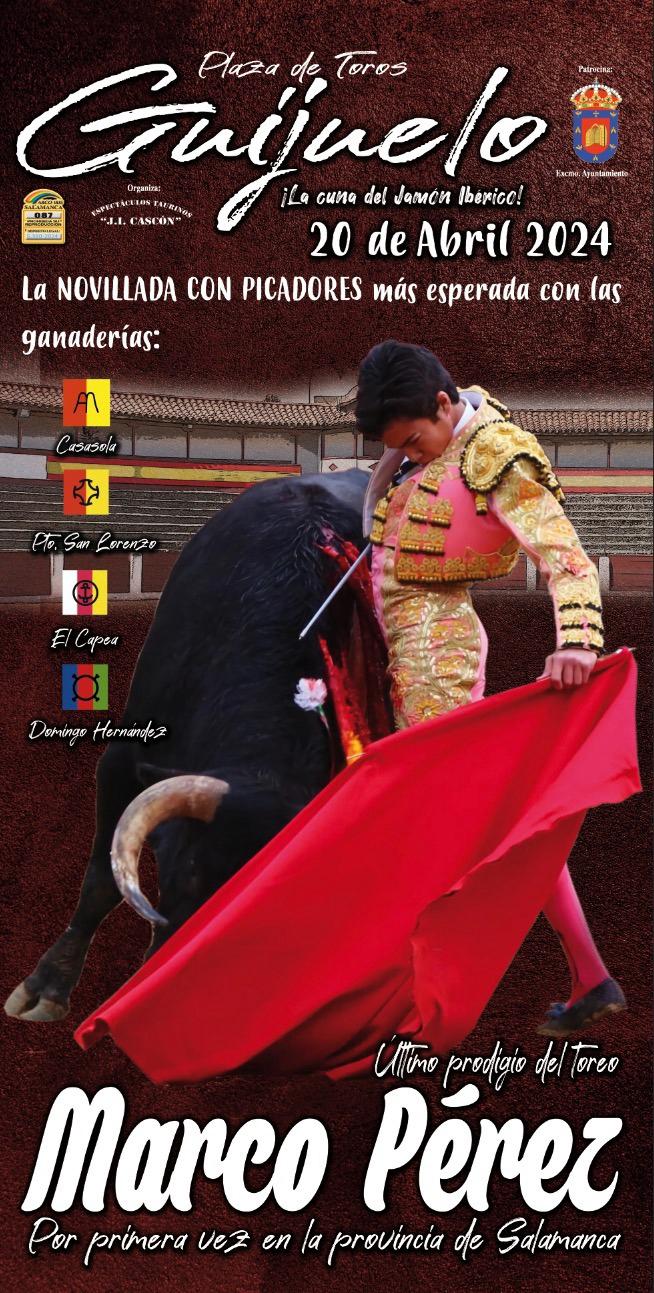 "Esta es mi tierra, mi gente y  debo estar a la altura", Marco P&eacute;rez sobre su encerrona en Guijuelo | Imagen 1