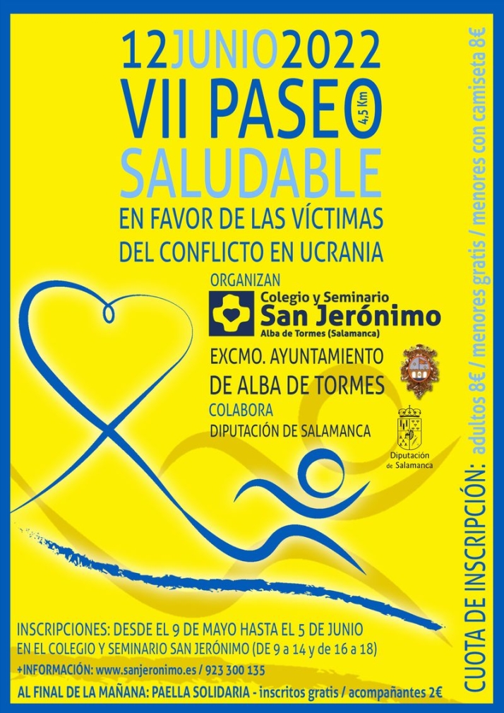 San Jerónimo vuelve a celebrar el paseo saludable el próximo 12 de junio | Imagen 1