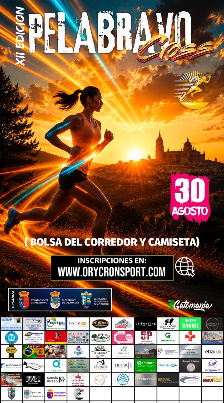 Abiertas las inscripciones para participar en el XII Cross de Pelabravo | Imagen 1
