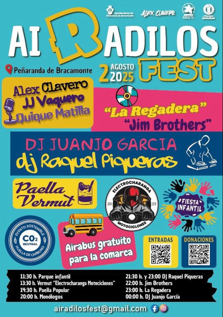 Pe&ntilde;aranda celebra el pr&oacute;ximo 2 de agosto su primer Airadilos Fest | Imagen 1