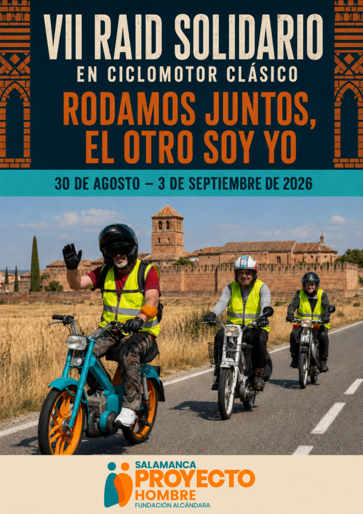 El VII Raid de Proyecto Hombre recorrer&aacute; 286 kil&oacute;metros para sensibilizar sobre las adicciones en Salamanca | Imagen 1