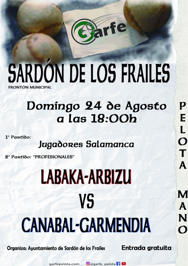 Sard&oacute;n de los Frailes vibra con un fin de semana cargado de aventura, m&uacute;sica y humor | Imagen 2