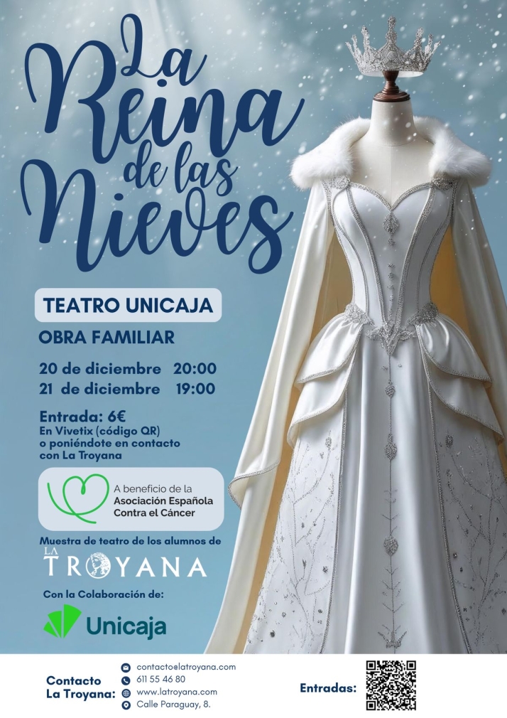 El teatro familiar de La Troyana recaudar&aacute; fondos contra el c&aacute;ncer con dos funciones navide&ntilde;as | Imagen 1