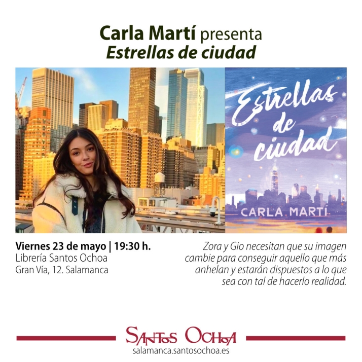 La Librer&iacute;a Santos Ochoa acoge la presentaci&oacute;n de 'Estrellas de ciudad' y un taller infantil&nbsp;&nbsp; | Imagen 1
