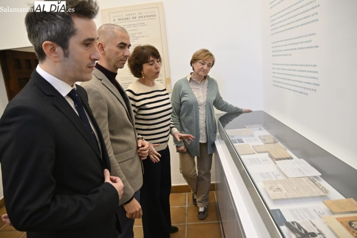 FOTOS | Nuevos materiales in&eacute;ditos de Unamuno en esta exposici&oacute;n de la Casa-Museo | Imagen 1