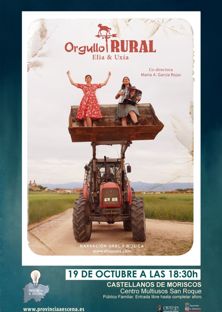 Castellanos de Moriscos acoger&aacute; el espect&aacute;culo 'Orgullo Rural' y una competici&oacute;n deportiva con casi 600 participantes | Imagen 1