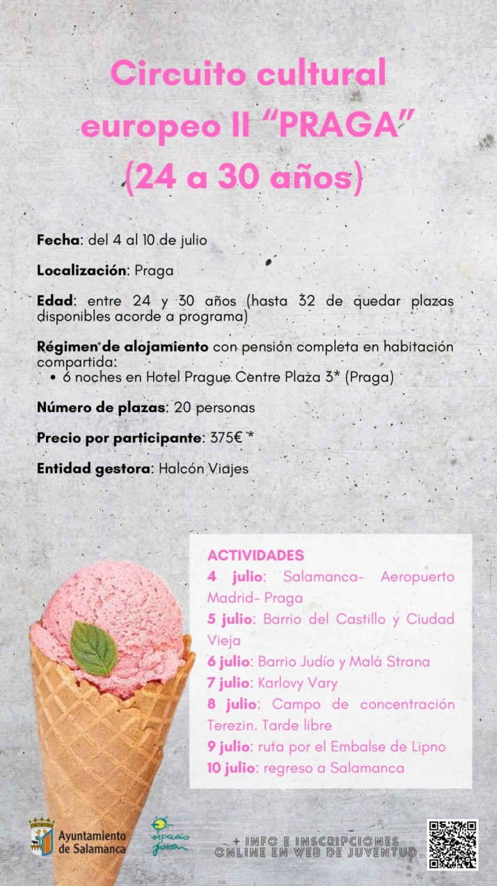 Ruman&iacute;a, Praga, Santander... destinos de los viajes del 'Verano Joven' del Ayuntamiento | Imagen 6